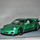 Illustration for article titled Teutonic Tuesday: A matte green GT3 RS